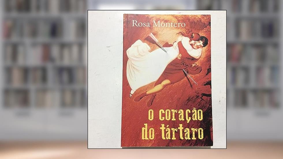 O coração do tártaro, do autor Rosa Montero