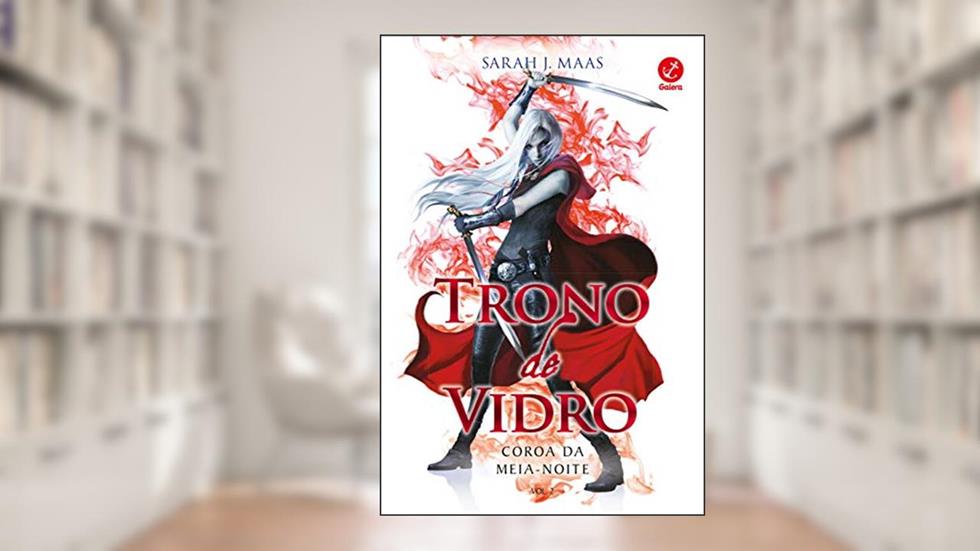 Trono de Vidro: Coroa da meia-noite (Vol. 2), do autor Sarah J. Maas