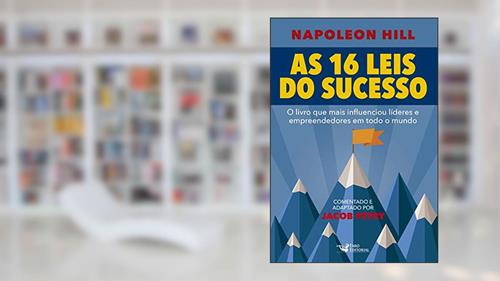 Capa de As 16 leis do sucesso, do autor Jacob Petry