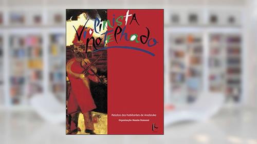 Capa de Violinista no Telhado - Relatos dos Habitantes de Anatevka, do autor Nessim Hamaoui