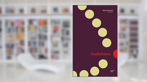 Capa de Andaimes, do autor Mario Benedetti