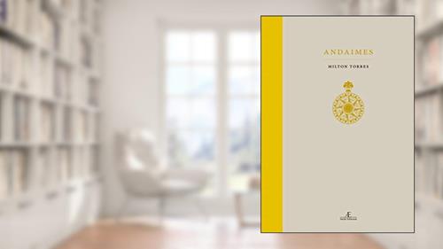 Capa de Andaimes, do autor Milton Torres