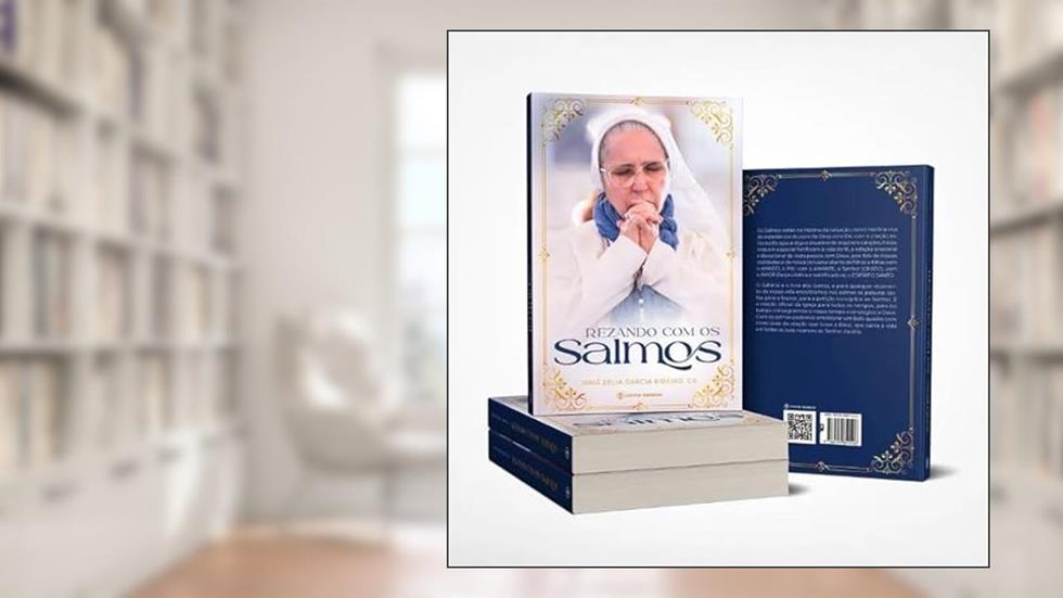REZANDO COM OS SALMOS, do autor IRMÃ ZÉLIA GARCIA RIBEIRO
