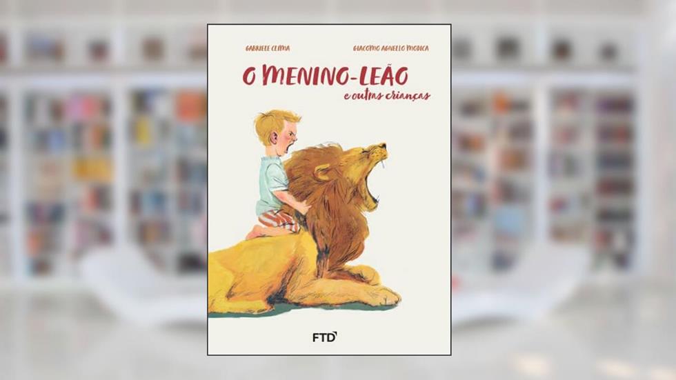 O Menino-leão e Outras Crianças, do autor Gabriele Clima