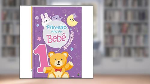Capa de Primeiro Ano do Bebê (Rosa), do autor Todolivro