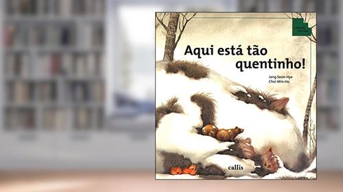 Capa de Aqui Está Tão Quentinho, do autor Seon Hye Jang