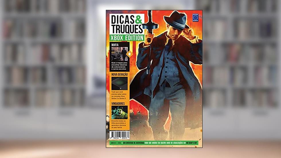 Dicas & Truques - Xbox Edition #04, do autor EDITORA EUROPA