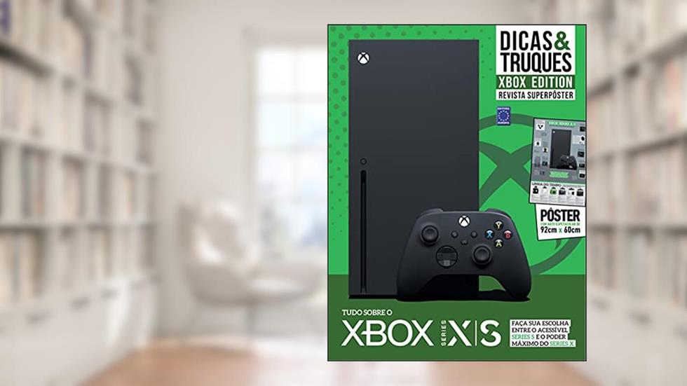 Superpôster Dicas e Truques Xbox Edition - Xbox Series XS, do autor EDITORA EUROPA
