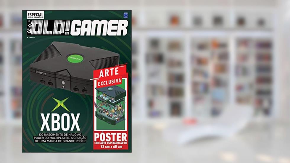 Superpôster OLD!Gamer - Xbox, do autor EDITORA EUROPA