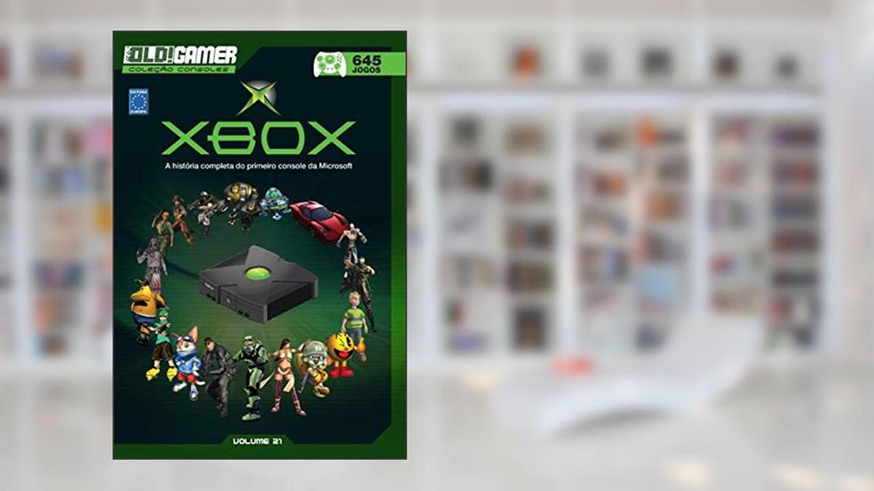 Dossiê OLD!Gamer Volume 21: Xbox, do autor Editora Europa
