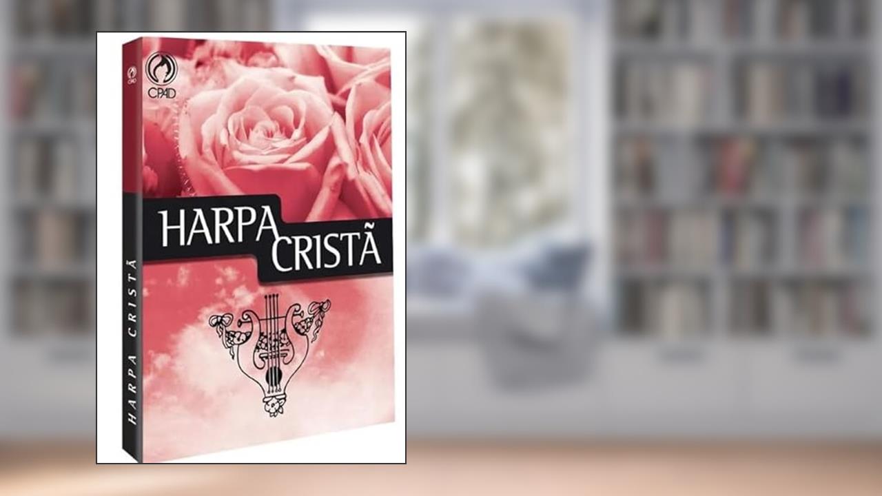 Harpa Cristã Popular Média (Rosas), do autor Hinário das Assembleias de Deus no Brasil