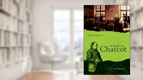 Capa de A Lição De Charcot, do autor Antonio Quinet