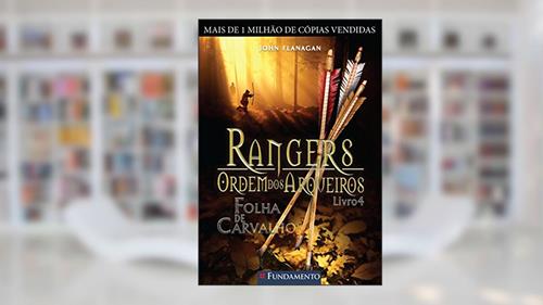 Capa de Rangers Ordem dos Arqueiros Folha de Carvalho Volume 4 Usado, do autor John Flanagan