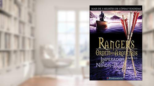 Capa de Rangers Ordem dos Arqueiros 10. Imperador de Niho- Ja 10, do autor John Flanagan