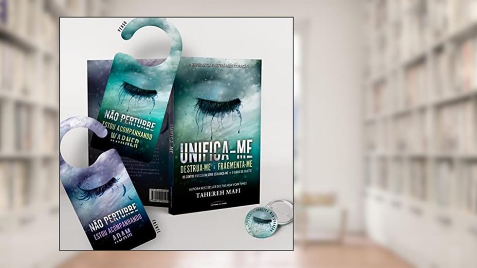 Unifica-me + brindes: 1.5 / 2.5, do autor Tahereh Mafi