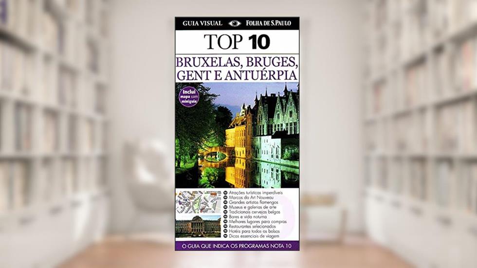 Bruxelas. Guia Top 10, do autor Vários Autores