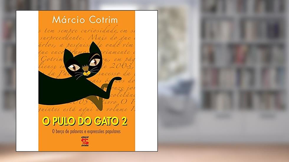 O Pulo do Gato, do autor Márcio Cotrim
