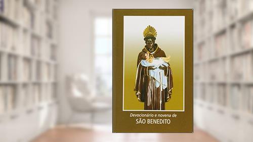 Capa de Devocionário e novena a São Benedito, do autor Vários Autores