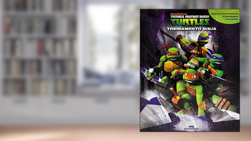 Tartarugas Mutantes Ninja: Treinamento Ninja, do autor Nickelodeon
