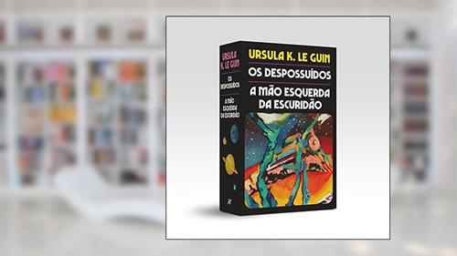 Capa de Box Ursula K. Le Guin: A mão esquerda da escuridão e Os despossuídos, do autor Ursula K. Le Guin