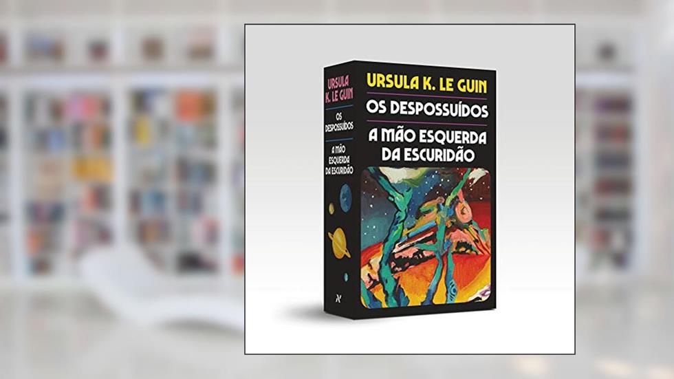 Box Ursula K. Le Guin: A mão esquerda da escuridão e Os despossuídos, do autor Ursula K. Le Guin