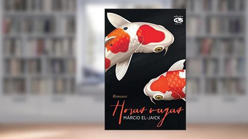 Capa de Horas Vagas, do autor Márcio El-Jaick