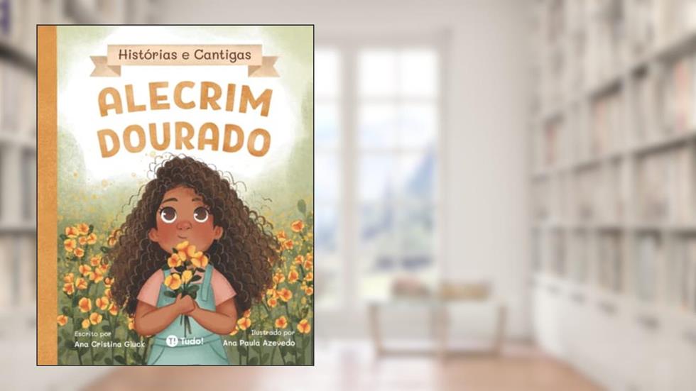 Alecrim Dourado, do autor Gluck, Ana Cristina/Azevedo, Ana Paula (Ilustrador)