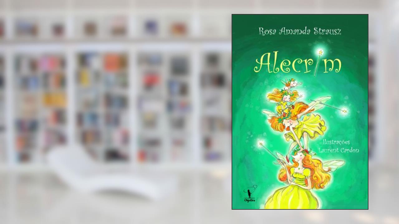Alecrim, do autor Rosa Amanda Strausz