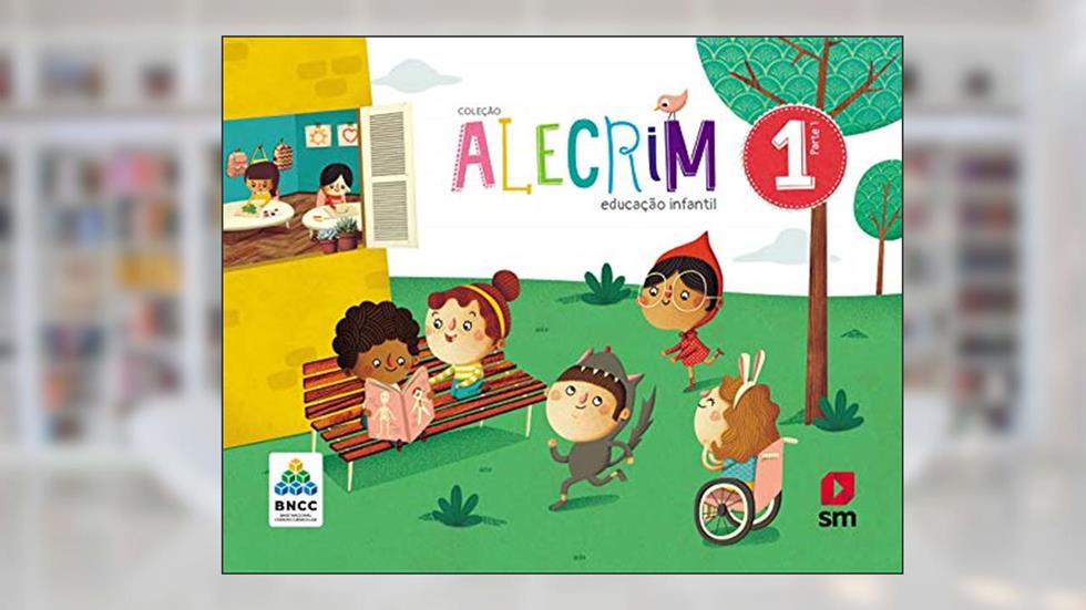 Alecrim Ei 1 Ed 2019 - Bncc, do autor Desenvolvida E Produzida Por Edições Sm Obra Coletiva Concebida