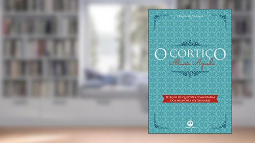 Capa de O cortiço, do autor Aluísio Azevedo