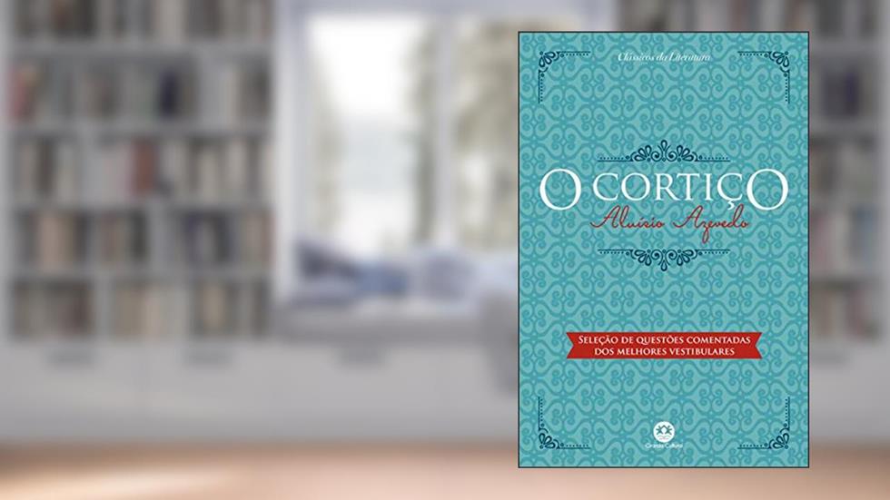 O cortiço, do autor Aluísio Azevedo