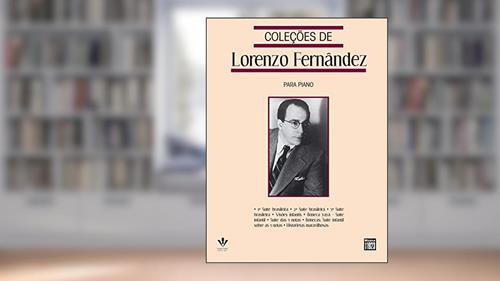 Capa de Coleções de Lorenzo Fernândez, do autor Lorenzo Fernândez