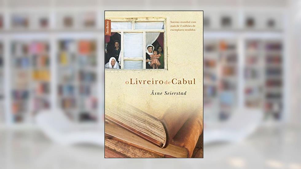 O livreiro de Cabul (edição de bolso), do autor Åsne Seierstad