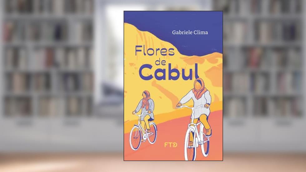 Flores de Cabul, do autor Gabriele Clima