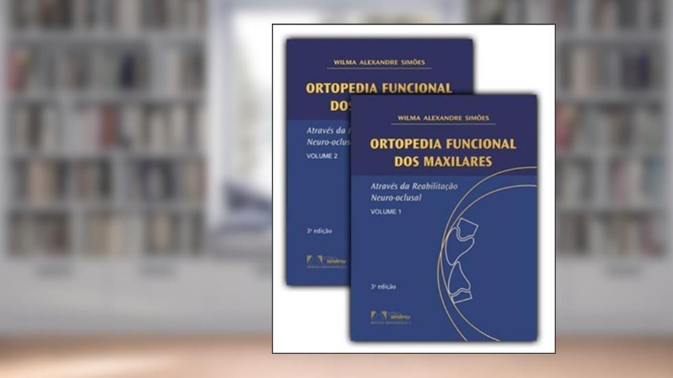 Ortopedia Funcional Dos Maxilares 2Vols, do autor Wilma Simoes