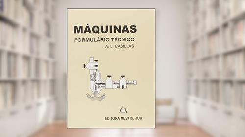 Capa de Máquinas. Formulário Técnico, do autor A. L. Casillas