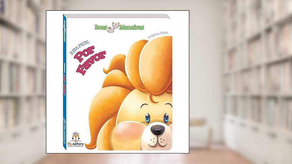 Boas maneiras: Juba pede por favor, do autor Cristina Klein