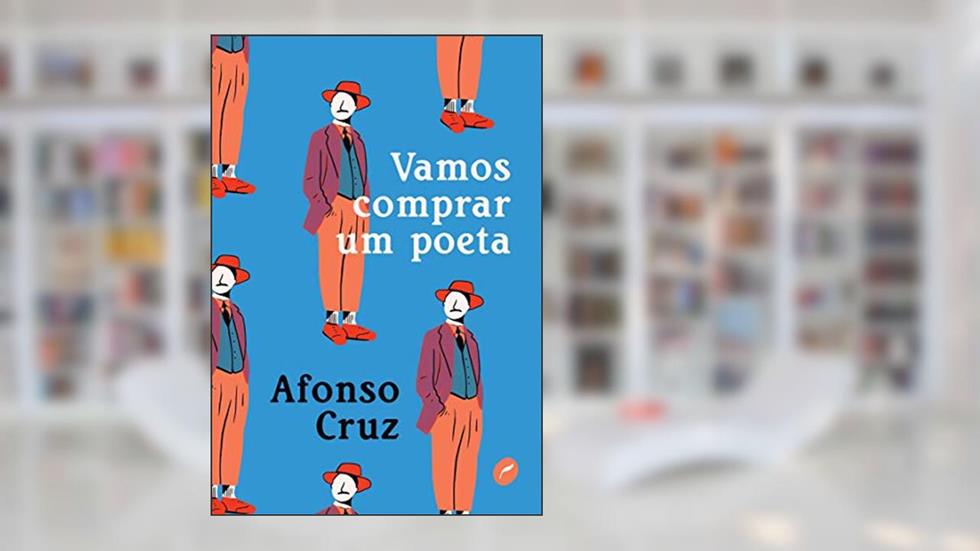 Vamos comprar um poeta, do autor Afonso Cruz