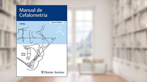 Capa de Manual de Cefalometria, do autor Oswaldo Vilella