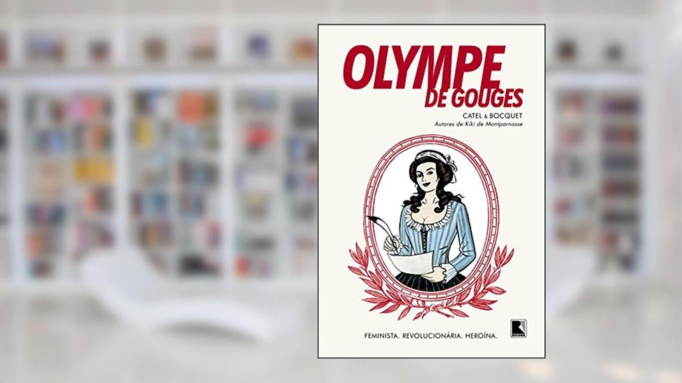 Olympe de Gouges, do autor Catel Muller