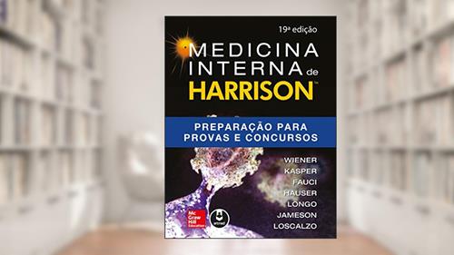 Capa de Medicina Interna de Harrison: Preparação para Provas e Concursos, do autor Charles Wiener; Cynthia Brown; Brian. Houston