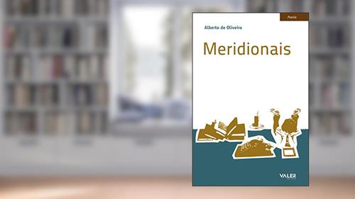Capa de Meridionais, do autor Alberto de Oliveira