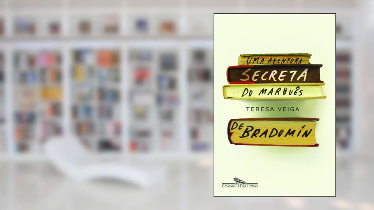Capa de Uma Aventura Secreta do Marquês de Bradomín, do autor Teresa Veiga