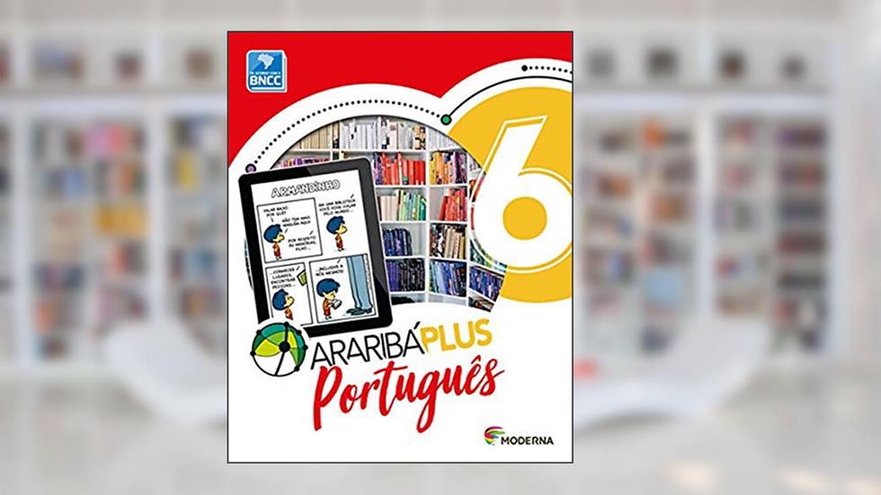 Araribá Plus - Português - 6º ano, do autor Vários