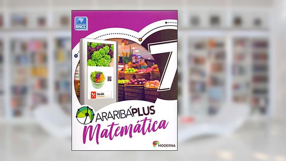 Araribá Plus - Matemática - 7º ano, do autor Vários
