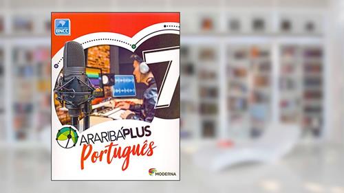 Capa de Araribá Plus 7 Português, do autor Vários