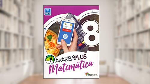 Capa de Araribá Plus - Matemática - 8º ano, do autor Vários