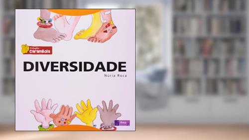 Capa de Diversidade, do autor Núria Roca