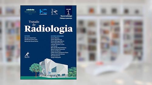 Capa de Tratado de radiologia: Neurorradiologia, cabeça e pescoço: Volume 1, do autor Giovanni Guido Cerri; Claudia da Costa Leite; Manoel de Souza Rocha