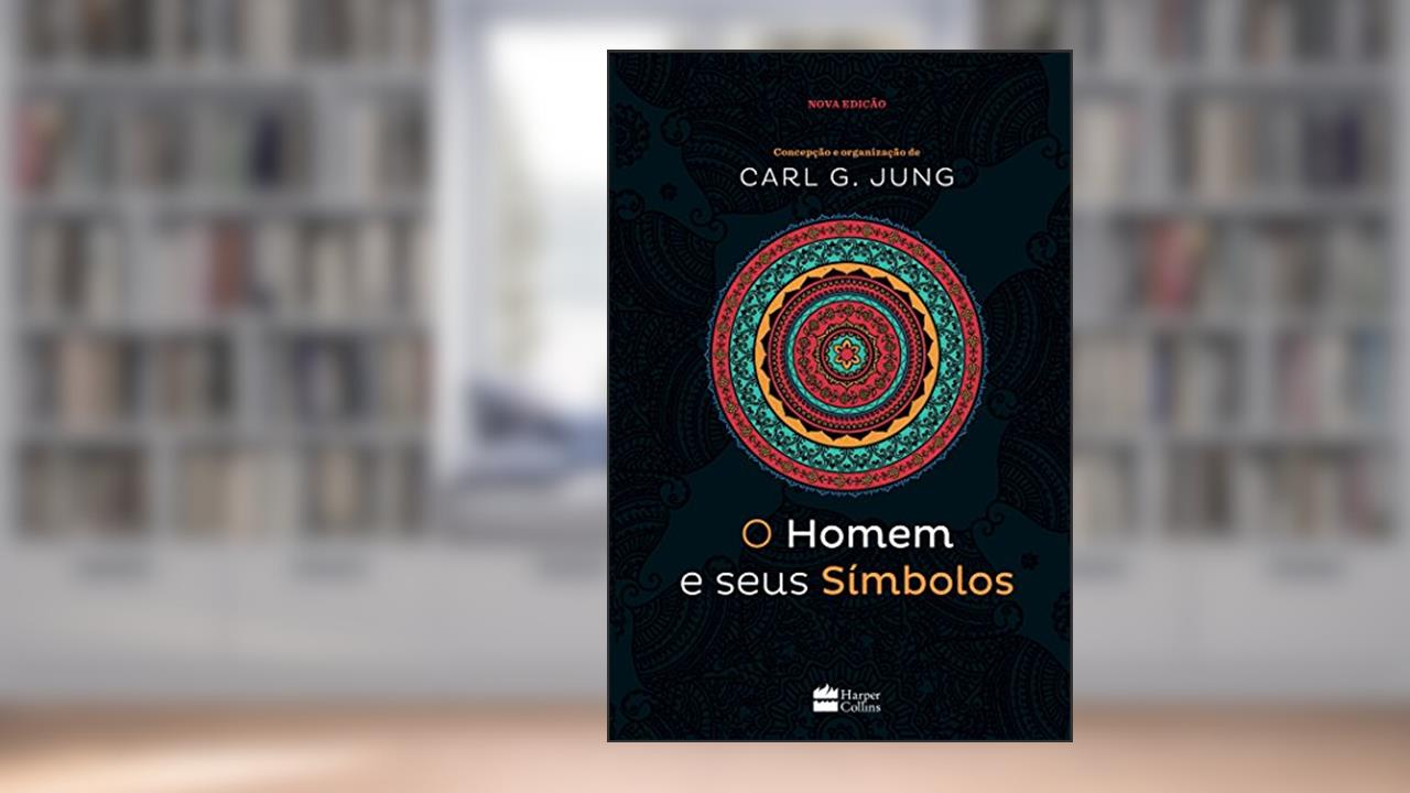 Capa de O homem e seus símbolos, do autor Carl G. Jung; Joseph L. Henderson; M.-L. von Franz; Aniela Jaffé; Jolande Jacobi; John Freeman